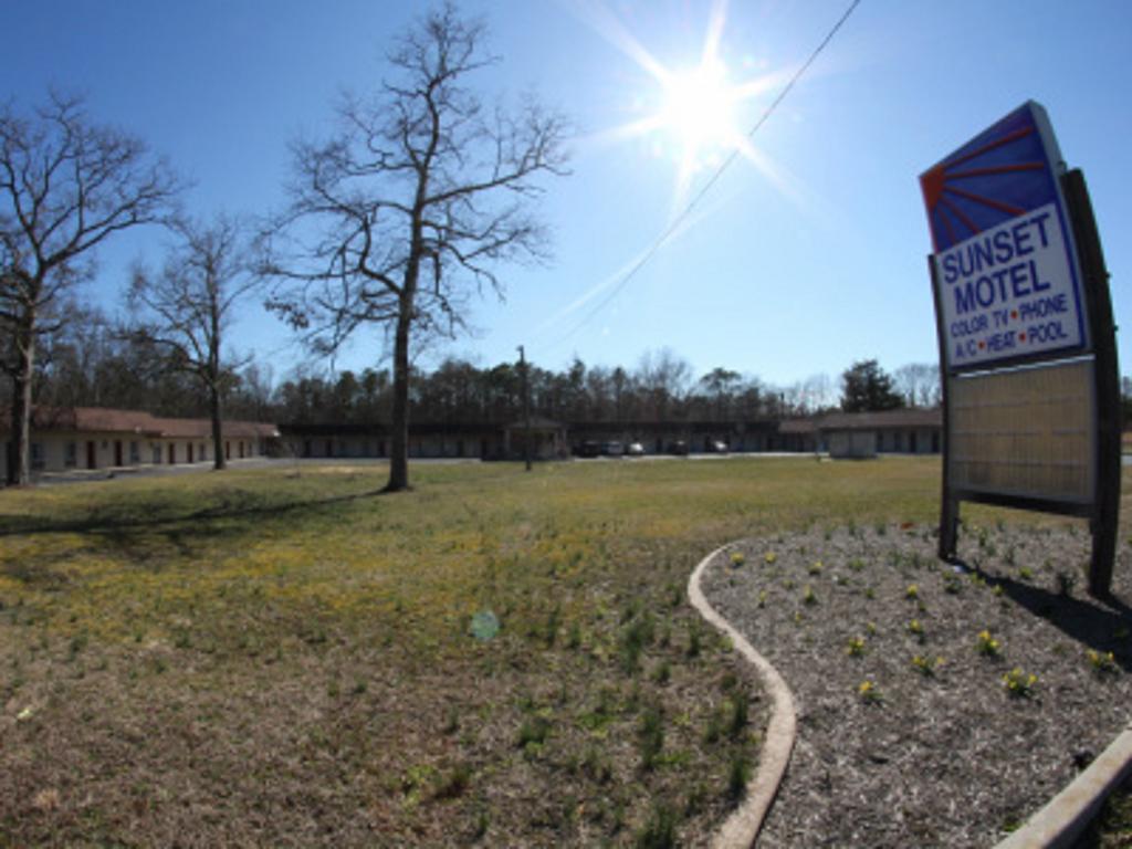 Sunset Motel Egg Harbor Township Exterior photo