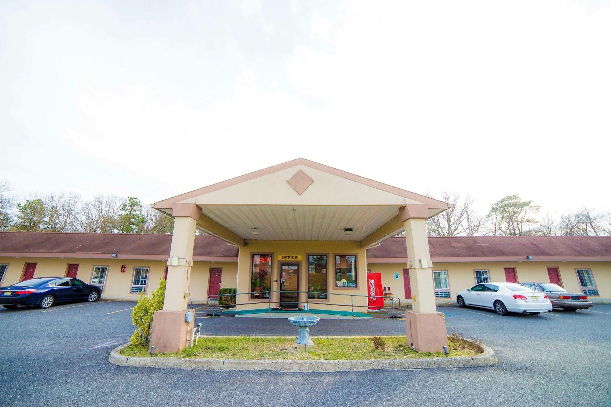 Sunset Motel Egg Harbor Township Exterior photo